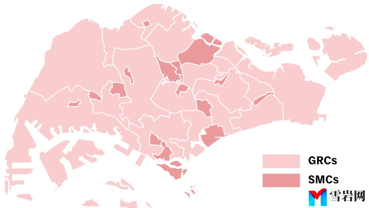 GE2025：新加坡选举边界的所有变动