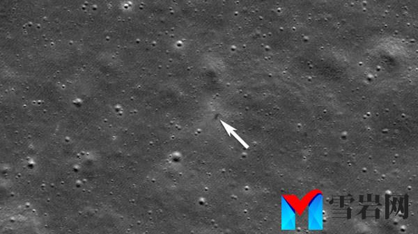 绕月飞行的NASA航天器拍摄到日本公司月球着陆器坠毁地点