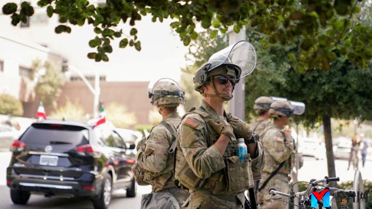 美国法院暂时允许特朗普继续控制加州国民警卫队