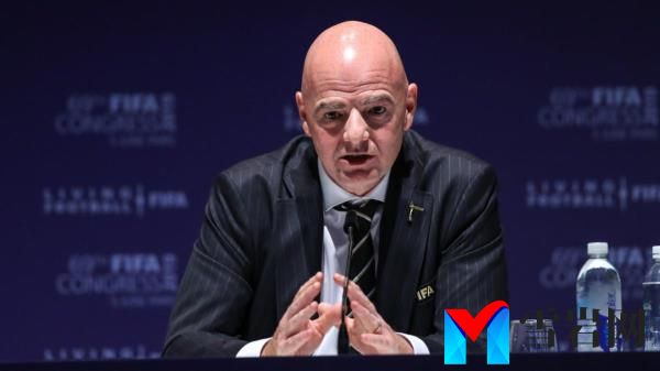 詹尼·因凡蒂诺证实，2026年世界杯决赛将有半场表演