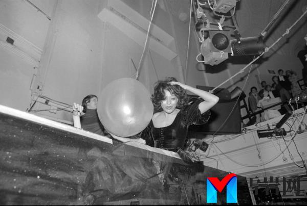 Diana Ross at Studio 54.