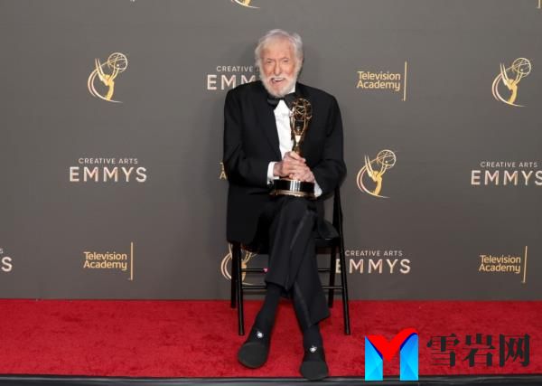 Dick Van Dyke at the Creative Arts Emmy Awards on Sept. 7