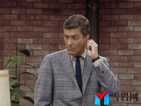 Dick Van Dyke in the 1960s