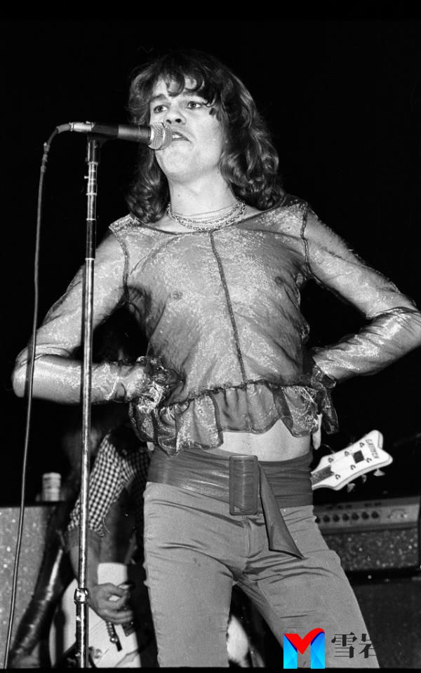 David Johansen in 1974.