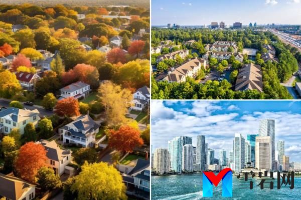2025年的顶级房地产市场：房屋销售将飙升的城市