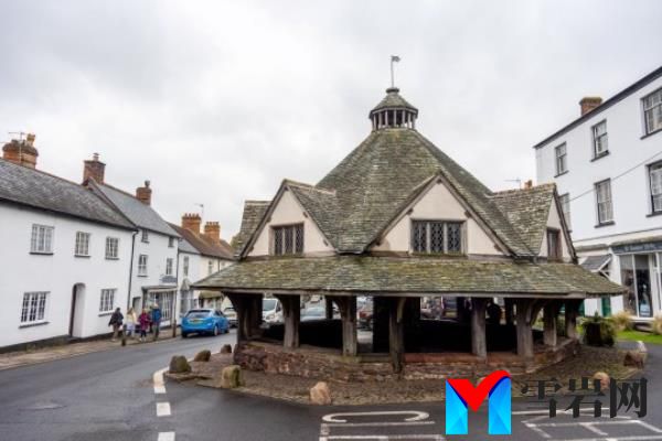 The Dovecote on the high street in Dunster.