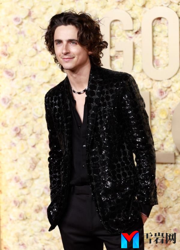 Timothee Chalamet 