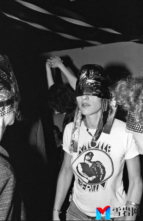 Mado<em></em>nna at Danceteria circa 1979.