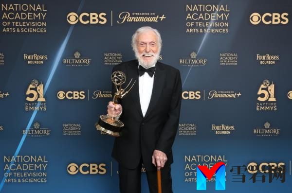 Dick Van Dyke at the Daytime Emmy Awards in June 2024