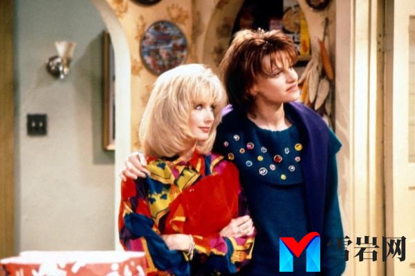 Morgan Fairchild and Sandra Bernhard in 