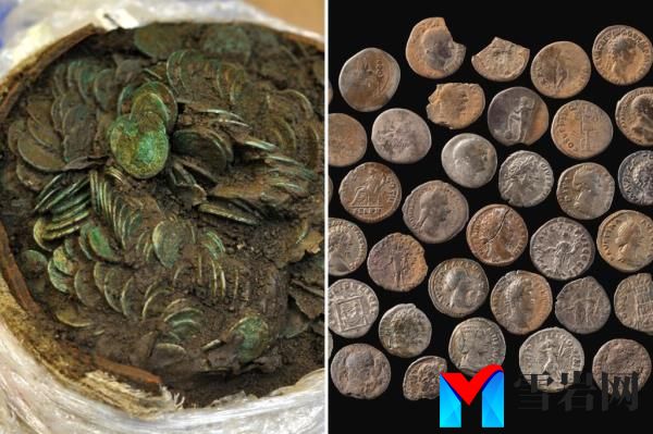 威尔士地区的硬币可能是2000年前罗马人埋的