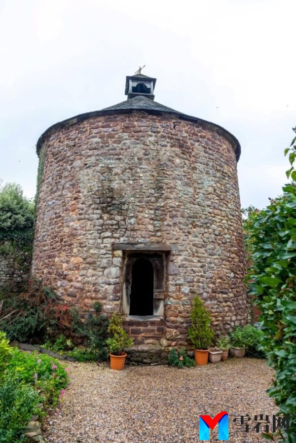 View of the supposedly haunted town of Dunster in Somerset. Photo released October 30 2023. See SWNS story SWNAghost. Welcome to one of Britain