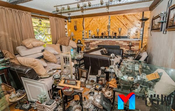 Hoarders get very attached to their possessions, Tolin noted, often making their homes unlivable or unsafe.