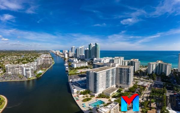 florida water and buildings 