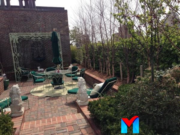 Met rooftop garden