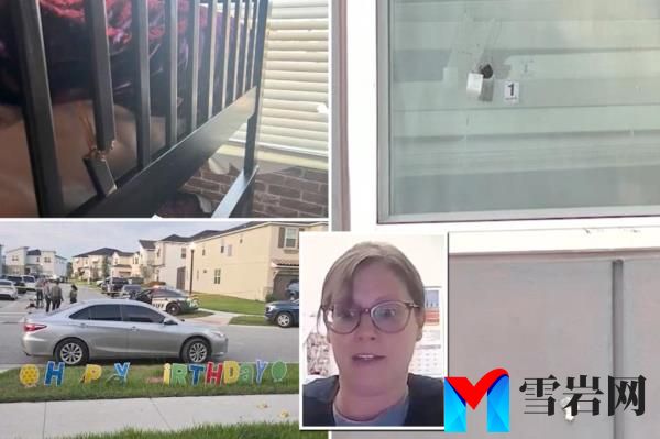 在迪斯尼之旅中，子弹撕裂了家人在佛罗里达的爱彼迎