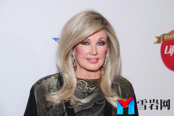 Morgan Fairchild at the Maybourne Bevelry Hills 