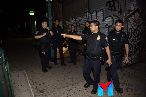 The victim was on the mezzanine level of the Rockaway Avenue station on the C line near the MetroCard machines when he was shot in the head shortly after 11 p.m.