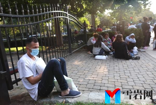 Over 11,300 migrants have been bused to Washington DC with some being dropped off outside Vice President Kamala Harris