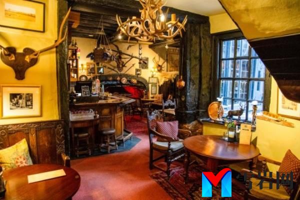 View of the supposedly haunted town of Dunster in Somerset. Photo released October 30 2023. See SWNS story SWNAghost. Welcome to one of Britain