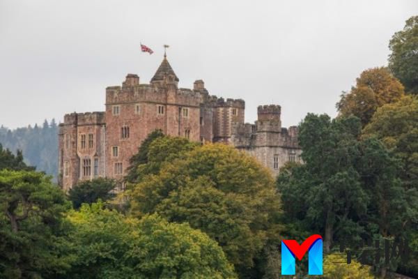 Castle in Dunster