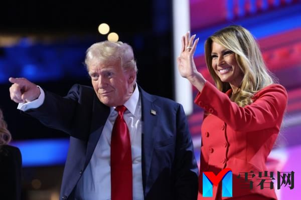 Do<em></em>nald and Melania Trump