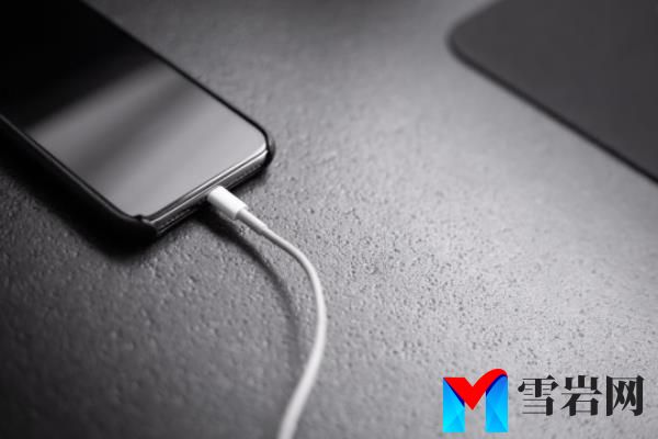 iPhone charging