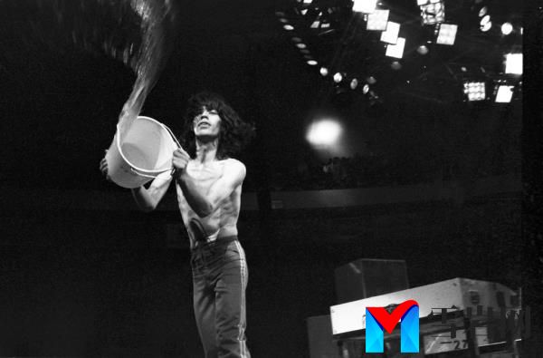 Mick Jagger in 1974.