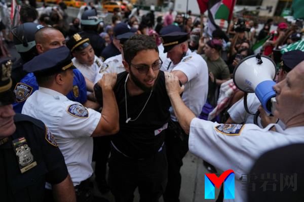 Anti-Israel protest