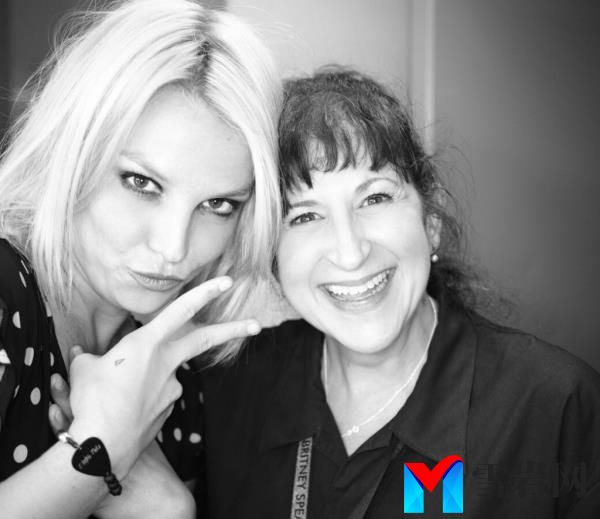 Britney Spears and Felicia Culotta