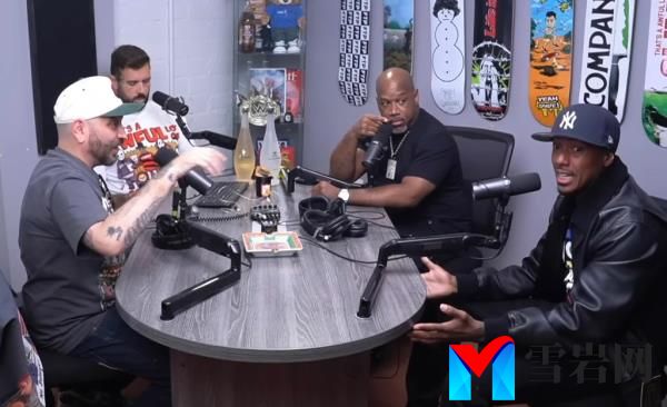 Nick Cannon on No Jumper podcast.
