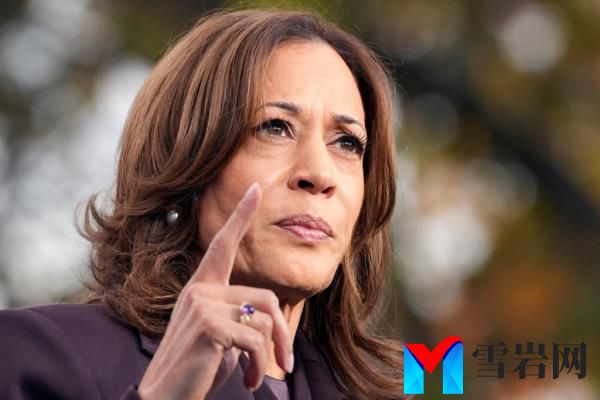 Vice President Kamala Harris delivering a co<em></em>ncession speech at Howard University after the 2024 presidential election