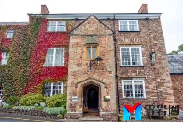 View of the supposedly haunted town of Dunster in Somerset. Photo released October 30 2023. See SWNS story SWNAghost. Welcome to one of Britain