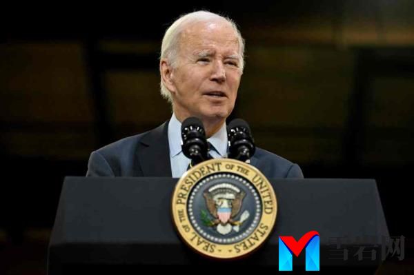 US President Joe Biden delivers remarks on his 