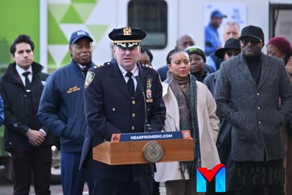 NYPD Chief of Crime Co<em></em>ntrol Strategies Michael Lipetri.