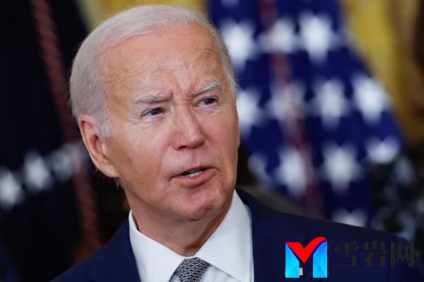 A new political ad blames President Biden
