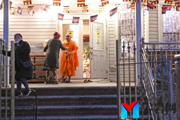 The robbery happened at the temple on Rugby Road in Brooklyn. 