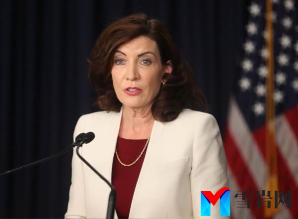 Gov. Hochul called the allegations against Parker “extremely disturbing.” 