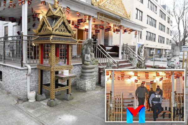 瓦特沙玛基佛教寺庙的纽约僧侣在枪口下被抢劫