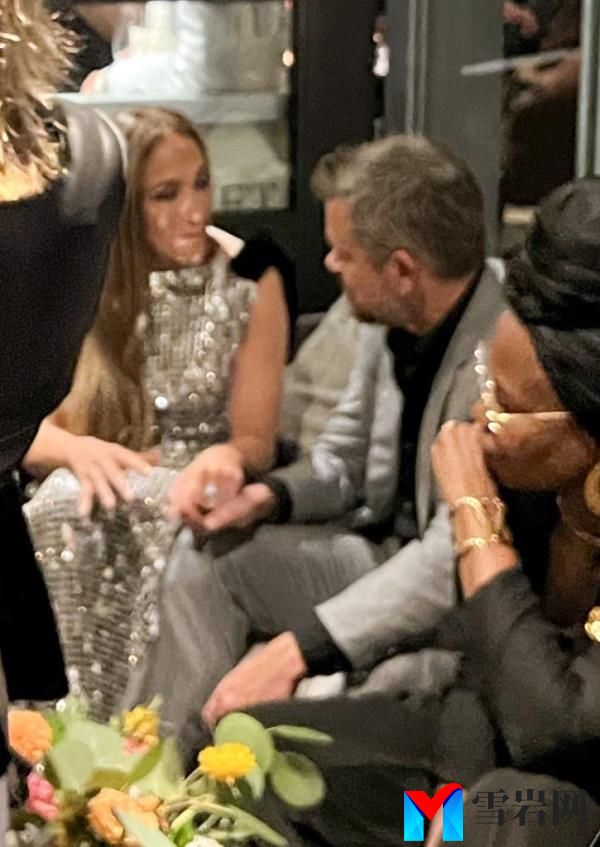 Jennifer Lopez, Matt Damon at the 