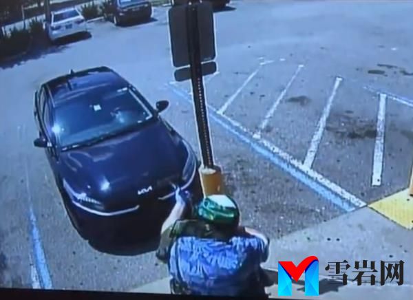 Palmeter murdered one of his victims as they sat in their car in the parking lot outside the Dollar General on Saturday 