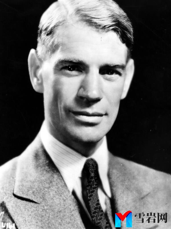 Portrait of James Whale. 