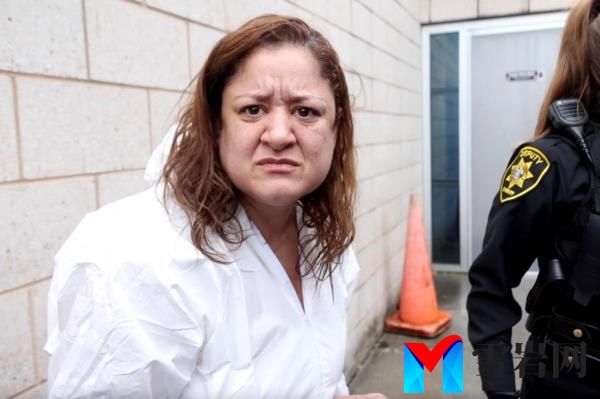 Bekatoros at her arraignment at First District Court in Central Islip on Nov. 28, 2024.