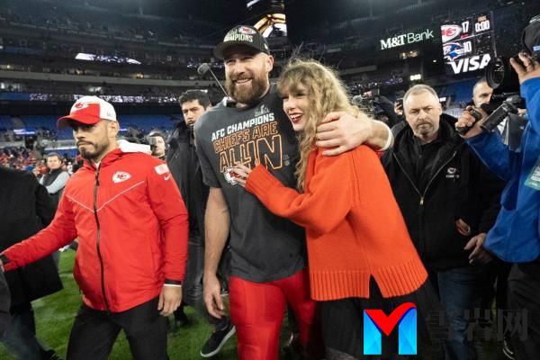 Chiefs tight end Travis Kelce and Taylor Swift have been dating since 2023.