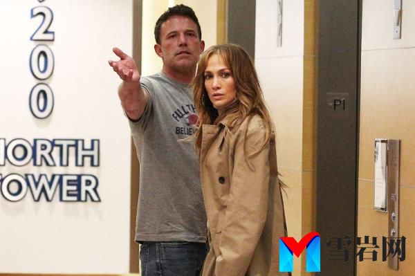 Ben Affleck, Jennifer Lopez at Soho house in LA on May 19, 2024
