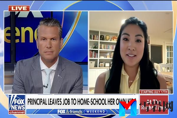 曼迪·戴维斯校长辞职在家教育她的孩子，她对各州修改教师要求以应对短缺发出了警告