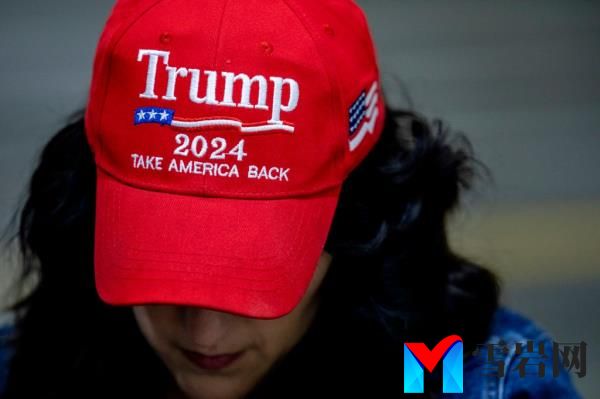 An attendee wears a hat supporting former President Do<em></em>nald Trump during a campaign event with Republican nominee for U.S. Senate Bernie Moreno on November 1, 2024 in at Spartan Northwood Warehouse in Northwood, Ohio.