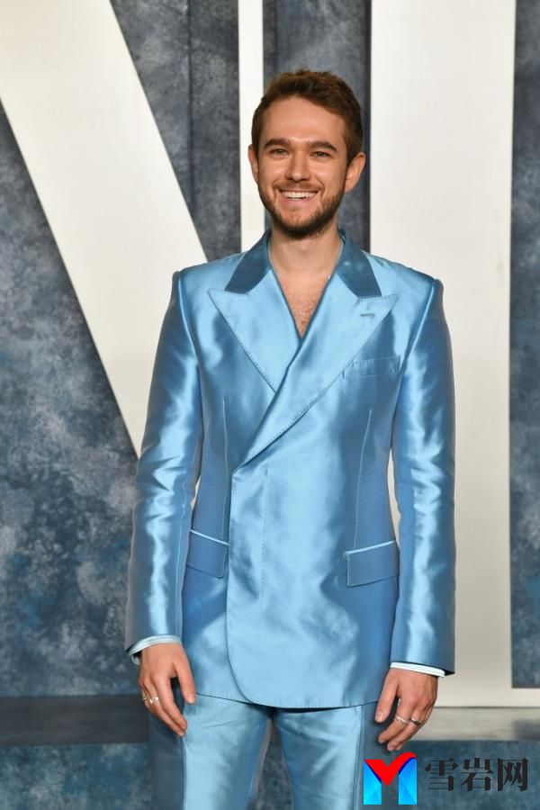 Posed shot of DJ Zedd. 