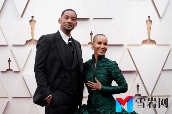 Jada Pinkett Smith and her husband Will Smith.