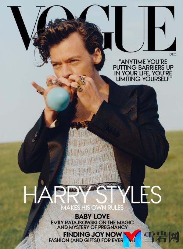 While women are making — if not crushing – trends, men like Harry Styles are merely following them, such as when the singer do<em></em>nned a skirt on the cover of Vogue.
